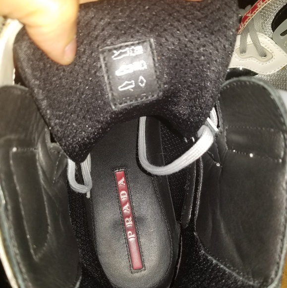 Prada high tops - Picture 4 of 5